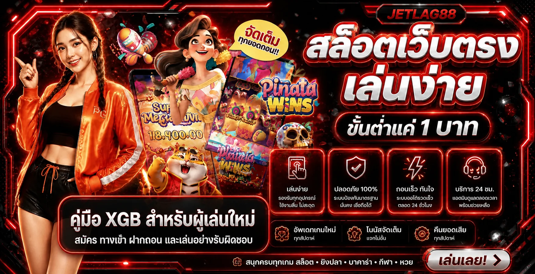 XGB คู่มือสมัคร ทางเข้า ฝากถอน สำหรับมือใหม่